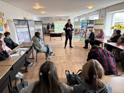 МАЙСТЕР-КЛАС "ЗАПАЛЬНИЙ ДРАЙВ":  ЕКСПЕРИМЕНТУЙ, ВІДКРИВАЙ, ВИВЧАЙ