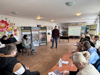 МАЙСТЕР-КЛАС "ЗАПАЛЬНИЙ ДРАЙВ":  ЕКСПЕРИМЕНТУЙ, ВІДКРИВАЙ, ВИВЧАЙ