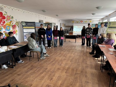 МАЙСТЕР-КЛАС "ЗАПАЛЬНИЙ ДРАЙВ":  ЕКСПЕРИМЕНТУЙ, ВІДКРИВАЙ, ВИВЧАЙ