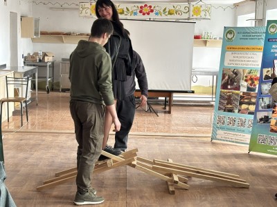 МАЙСТЕР-КЛАС "ЗАПАЛЬНИЙ ДРАЙВ":  ЕКСПЕРИМЕНТУЙ, ВІДКРИВАЙ, ВИВЧАЙ