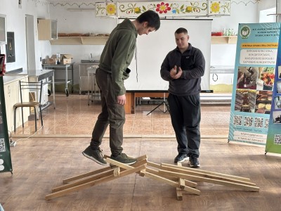 МАЙСТЕР-КЛАС "ЗАПАЛЬНИЙ ДРАЙВ":  ЕКСПЕРИМЕНТУЙ, ВІДКРИВАЙ, ВИВЧАЙ