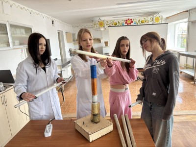 МАЙСТЕР-КЛАС "ЗАПАЛЬНИЙ ДРАЙВ":  ЕКСПЕРИМЕНТУЙ, ВІДКРИВАЙ, ВИВЧАЙ