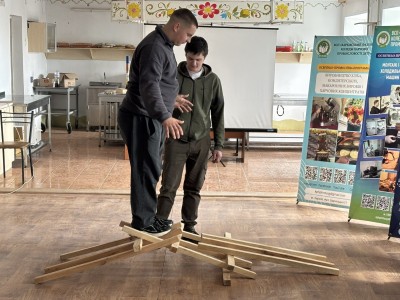 МАЙСТЕР-КЛАС "ЗАПАЛЬНИЙ ДРАЙВ":  ЕКСПЕРИМЕНТУЙ, ВІДКРИВАЙ, ВИВЧАЙ