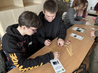 МАЙСТЕР-КЛАС "ЗАПАЛЬНИЙ ДРАЙВ":  ЕКСПЕРИМЕНТУЙ, ВІДКРИВАЙ, ВИВЧАЙ