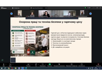 СТУДЕНТИ-ХАРЧОВИКИ ПРОДЕМОНСТРУВАЛИ ПРОФЕСІЙНІ ЗНАННЯ ТА ПРАКТИЧНІ НАВИЧКИ