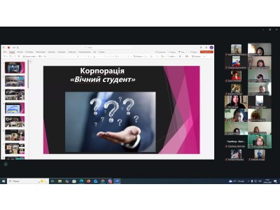 ЮНІОРСЬКИЙ КАЛЕЙДОСКОП У ДІЛОВІЙ ГРІ «КОЛЕДЖАНСЬКІ КОРПОРАЦІЇ»