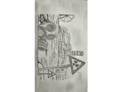 ЧОРНОБИЛЬ ОЧИМА СТУДЕНТІВ: У КОЛЕДЖІ ВІДБУВСЯ ТВОРЧИЙ КОНКУРС