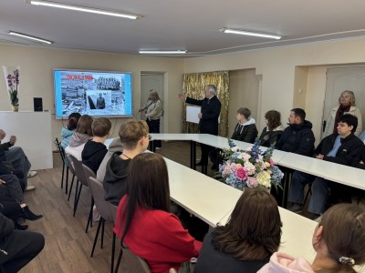 ПАМ'ЯТЬ ПРО ЧОРНОБИЛЬ: ЗУСТРІЧ З ЛІКВІДАТОРОМ АВАРІЇ 