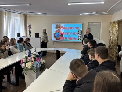 ПАМ'ЯТЬ ПРО ЧОРНОБИЛЬ: ЗУСТРІЧ З ЛІКВІДАТОРОМ АВАРІЇ 