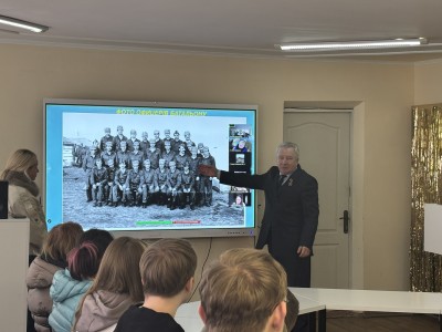 ПАМ'ЯТЬ ПРО ЧОРНОБИЛЬ: ЗУСТРІЧ З ЛІКВІДАТОРОМ АВАРІЇ 