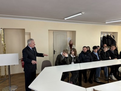 ПАМ'ЯТЬ ПРО ЧОРНОБИЛЬ: ЗУСТРІЧ З ЛІКВІДАТОРОМ АВАРІЇ 