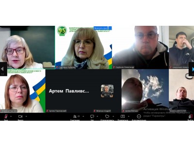 ПІДГОТОВКА ДО НАВЧАЛЬНОЇ ПРАКТИКИ: ВІДБУЛАСЯ РОБОЧА НАРАДА В ГРУПАХ М-21 ТА ТМ-21