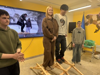 «ЗАПАЛЬНИЙ ДРАЙВ»: ПРОФОРІЄНТАЦІЙНИЙ МАЙСТЕР-КЛАС У ХАРКІВСЬКІЙ ГІМНАЗІЇ №88