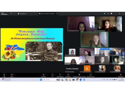 У КОЛЕДЖІ ВІДБУВСЯ КРУГЛИЙ СТІЛ, ПРИСВЯЧЕНИЙ СИМОНУ ПЕТЛЮРІ У КОЛЕДЖІ ВІДБУВСЯ КРУГЛИЙ СТІЛ, ПРИСВЯЧЕНИЙ СИМОНУ ПЕТЛЮРІ