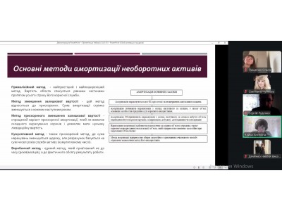 МАЙБУТНІ ФАХІВЦІ БУХГАЛТЕРСЬКОЇ СПРАВИ ПРОЗВІТУВАЛИ ПРО ВИРОБНИЧУ ПРАКТИКУ