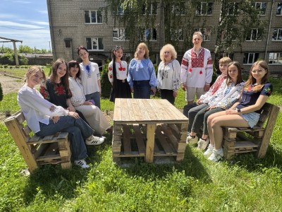 БАРВИ УКРАЇНСЬКОЇ ЄДНОСТІ: ДЕНЬ ВИШИВАНКИ У КОЛЕДЖІ БАРВИ УКРАЇНСЬКОЇ ЄДНОСТІ: ДЕНЬ ВИШИВАНКИ У КОЛЕДЖІ