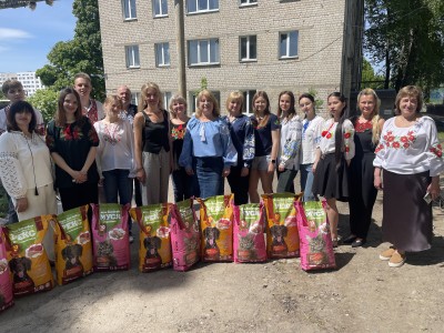 ЧУЖИХ ТВАРИН НЕ БУВАЄ: У КОЛЕДЖІ ПРОВЕЛИ БЛАГОДІЙНУ АКЦІЮ