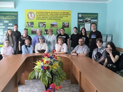 СЕКРЕТИ МОЛОЧНОГО ВИРОБНИЦТВА: НАВЧАЛЬНА ЕКСКУРСІЯ СТУДЕНТІВ