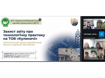 У РИТМІ СУЧАСНОГО ВИРОБНИЦТВА: ПІДСУМКИ ТЕХНОЛОГІЧНОЇ ПРАКТИКИ У РИТМІ СУЧАСНОГО ВИРОБНИЦТВА: ПІДСУМКИ ТЕХНОЛОГІЧНОЇ ПРАКТИКИ