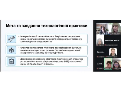 У РИТМІ СУЧАСНОГО ВИРОБНИЦТВА: ПІДСУМКИ ТЕХНОЛОГІЧНОЇ ПРАКТИКИ У РИТМІ СУЧАСНОГО ВИРОБНИЦТВА: ПІДСУМКИ ТЕХНОЛОГІЧНОЇ ПРАКТИКИ