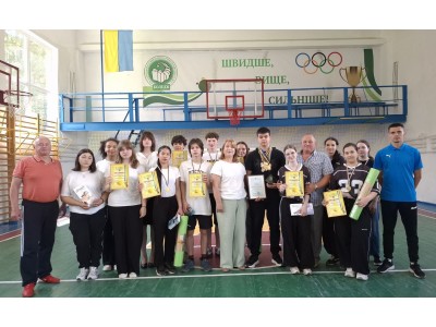 НАГОРОДЖЕННЯ ЛІДЕРІВ СПОРТИВНОГО ТА ВІЙСЬКОВО-ПАТРІОТИЧНОГО РУХУ КОЛЕДЖУ