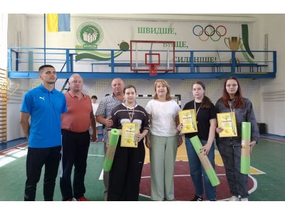 НАГОРОДЖЕННЯ ЛІДЕРІВ СПОРТИВНОГО ТА ВІЙСЬКОВО-ПАТРІОТИЧНОГО РУХУ КОЛЕДЖУ
