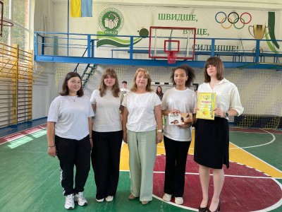 НАГОРОДЖЕННЯ ЛІДЕРІВ СПОРТИВНОГО ТА ВІЙСЬКОВО-ПАТРІОТИЧНОГО РУХУ КОЛЕДЖУ