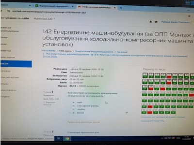 УЧАСТЬ ГРУПИ Х-41 У МОНІТОРІНГУ ФАХОВИХ КОМПЕТЕНТНОСТЕЙ