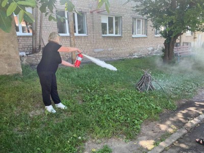 ПРАКТИКА БЕЗПЕКИ: ПРАЦІВНИКИ КОЛЕДЖУ ВІДПРАЦЮВАЛИ ДІЇ В НАДЗВИЧАЙНИХ СИТУАЦІЯХ ПРАКТИКА БЕЗПЕКИ: ПРАЦІВНИКИ КОЛЕДЖУ ВІДПРАЦЮВАЛИ ДІЇ В НАДЗВИЧАЙНИХ СИТУАЦІЯХ