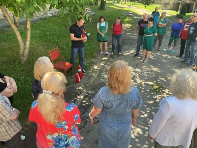 ПРАКТИКА БЕЗПЕКИ: ПРАЦІВНИКИ КОЛЕДЖУ ВІДПРАЦЮВАЛИ ДІЇ В НАДЗВИЧАЙНИХ СИТУАЦІЯХ ПРАКТИКА БЕЗПЕКИ: ПРАЦІВНИКИ КОЛЕДЖУ ВІДПРАЦЮВАЛИ ДІЇ В НАДЗВИЧАЙНИХ СИТУАЦІЯХ