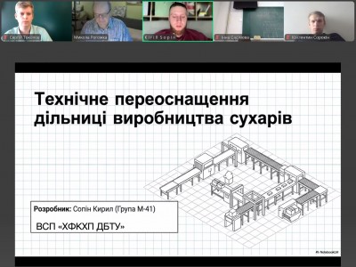 ВИПУСКНИКИ ГРУПИ М-41 УСПІШНО ПРОЙШЛИ ПІДСУМКОВУ АТЕСТАЦІЮ