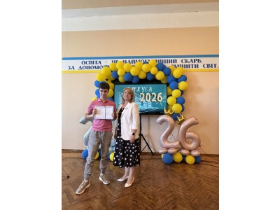 ЛІТНІЙ ВИПУСК – 2026: У КОЛЕДЖІ ВІДБУЛОСЯ УРОЧИСТЕ ВРУЧЕННЯ ДИПЛОМІВ ВИПУСКНИКАМ