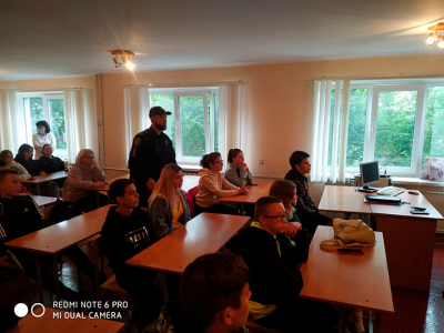 Закон та порядок на стражі безпечного життя.