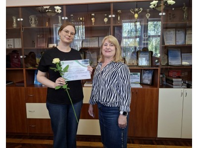 ВІТАЄМО ПРАЦІВНИКІВ КОЛЕДЖУ З ВІДЗНАКАМИ!