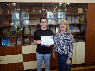 ВІТАЄМО ПРАЦІВНИКІВ КОЛЕДЖУ З ВІДЗНАКАМИ!
