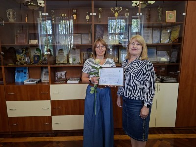 ВІТАЄМО ПРАЦІВНИКІВ КОЛЕДЖУ З ВІДЗНАКАМИ!