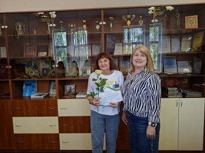 ВІТАЄМО ПРАЦІВНИКІВ КОЛЕДЖУ З ВІДЗНАКАМИ!