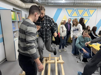 «ЗАПАЛЬНИЙ ДРАЙВ»: ПРОФОРІЄНТАЦІЙНИЙ МАЙСТЕР-КЛАС ДЛЯ УЧНІВ ХАРКІВСЬКОГО ЛІЦЕЮ № 13 «ЗАПАЛЬНИЙ ДРАЙВ»: ПРОФОРІЄНТАЦІЙНИЙ МАЙСТЕР-КЛАС ДЛЯ УЧНІВ ХАРКІВСЬКОГО ЛІЦЕЮ № 13