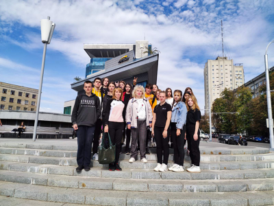 Мистецтво об'єднує молодь Мистецтво об'єднує молодь