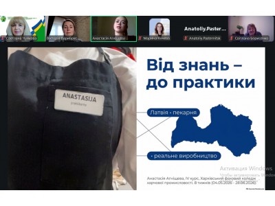 ПРАКТИКА БЕЗ КОРДОНІВ: СТУДЕНТИ ПРЕДСТАВИЛИ ДОСВІД РОБОТИ В УКРАЇНІ ТА ЄВРОПІ ПРАКТИКА БЕЗ КОРДОНІВ: СТУДЕНТИ ПРЕДСТАВИЛИ ДОСВІД РОБОТИ В УКРАЇНІ ТА ЄВРОПІ