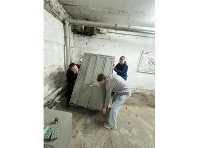 ЗДОБУВАЧІ ОСВІТИ ДОЛУЧИЛИСЯ ДО УСУНЕННЯ НАСЛІДКІВ ПОШКОДЖЕННЯ КАБЕЛЬНОЇ ЛІНІЇ