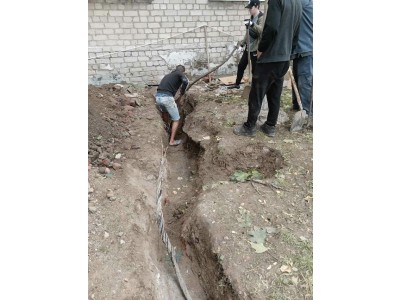 ЗДОБУВАЧІ ОСВІТИ ДОЛУЧИЛИСЯ ДО УСУНЕННЯ НАСЛІДКІВ ПОШКОДЖЕННЯ КАБЕЛЬНОЇ ЛІНІЇ