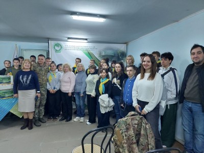 СВІДОМА МОЛОДЬ — СИЛЬНА ДЕРЖАВА: ДІАЛОГ ПРО ВІДПОВІДАЛЬНІСТЬ, ЛІДЕРСТВО ТА БЕЗПЕКУ