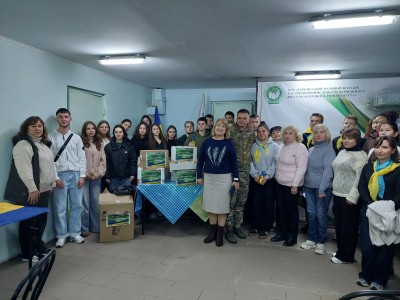 СВІДОМА МОЛОДЬ — СИЛЬНА ДЕРЖАВА: ДІАЛОГ ПРО ВІДПОВІДАЛЬНІСТЬ, ЛІДЕРСТВО ТА БЕЗПЕКУ