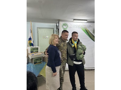 СВІДОМА МОЛОДЬ — СИЛЬНА ДЕРЖАВА: ДІАЛОГ ПРО ВІДПОВІДАЛЬНІСТЬ, ЛІДЕРСТВО ТА БЕЗПЕКУ
