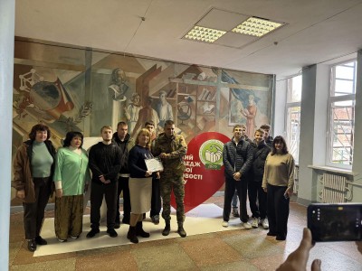 СВІДОМА МОЛОДЬ — СИЛЬНА ДЕРЖАВА: ДІАЛОГ ПРО ВІДПОВІДАЛЬНІСТЬ, ЛІДЕРСТВО ТА БЕЗПЕКУ