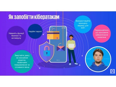 Бути онлайн – означає бути відповідальним!