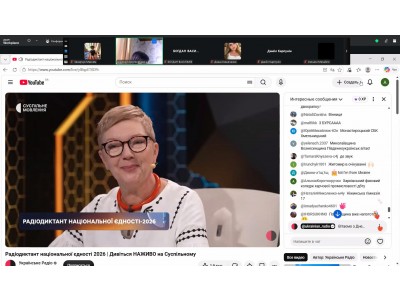 Українське слово єднає: коледж долучився до Радіодиктанту національної єдності Українське слово єднає: коледж долучився до Радіодиктанту національної єдності