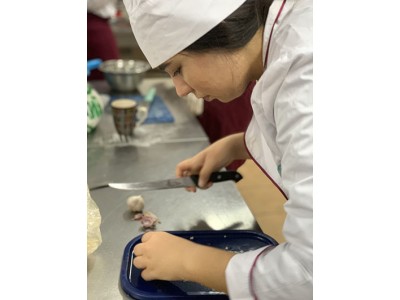 Лабораторні роботи з приготування