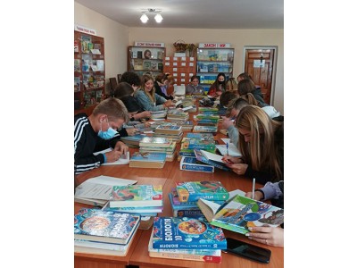 Бібліотечно-бібліографічне заняття